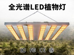 LED植物灯对比普通的灯具有哪些特点？
