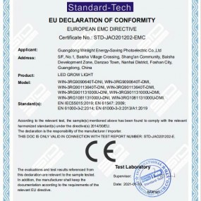 伟照业CE认证